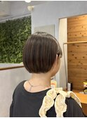 マッシュショートボブ/10代20代30代