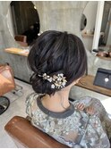 ニュアンスシニヨン