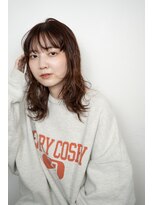 クリップス ヘアーサロン(Clips Hair salon)&nbsp;ミディアムパーマスタイル