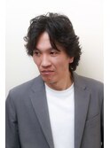 ナチュラルパーマ