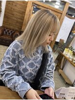 フランク(Frank)&nbsp;シャドウルーツ/バレイヤージュ