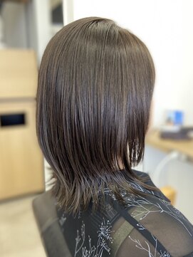 銀座ラボ 津田沼店(LA BO) ミディアム/資生堂ヘッドスパ