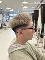 プランタン フォー ヘアー(printemps FOR HAIR)&nbsp;メンズショート/ハイトーンカラー