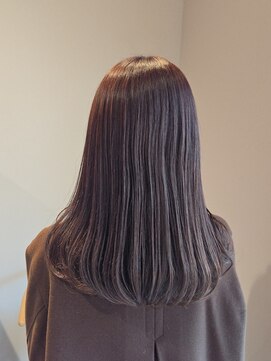 シスイ(sisui) 柔らかく透けるラベンダーアッシュ