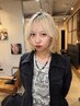 【arisa指名限定】カット+ケアダブルカラー+3stepトリートメント
