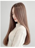髪質改善ストレート