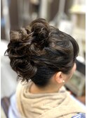 ブライダルヘアセット