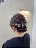 【卒業式】袴着付け/ヘアセット/袴ヘア/袴ヘアアレンジ/着物ヘア