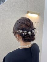 【卒業式】袴着付け/ヘアセット/袴ヘア/袴ヘアアレンジ/着物ヘア