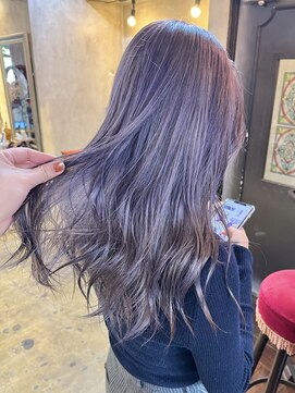 アンリ(Henri) 【かしむら】ブリーチ/ブリーチカラー/ケアブリーチ/暖色カラー