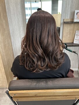 テラスヘア センダイ(TERRACE hair SENDAI) 髪質改善艶カラー 1/30