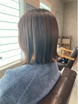 コクーン(cocoon)の写真/再現性×持ちの良さが魅力◎自宅でも簡単に再現できて、毎日のスタイリングが楽しくなるスタイルをご提案！