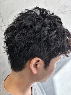 ベイリコルド(Bei Licoldo.) 癖毛をいかしたメンズショート！！