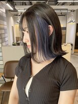 エイト アンバー 天神今泉店(EIGHT amber)&nbsp;【EIGHT】インナーネイビーブルー