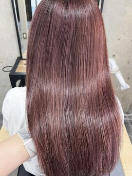 ソア 並木坂(Soa) 韓国風スタイル/レイヤーカット/髪質改善/透明感カラー/熊本