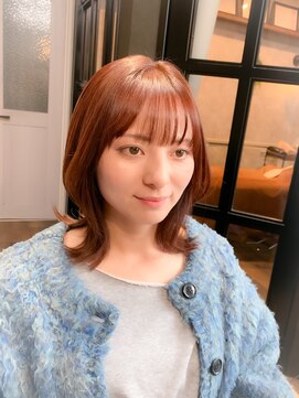 美容室 ポンポネ(Pomponner) レイヤースタイル