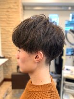 ヘアメイク クリア 本店(hair+make CLEAR) メンズマッシュショート 20代30代40代