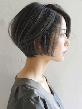 アルトリスト(Altruist Aging×HAIR&SPA) ☆オリーブグレーココアベージュ小顔クラゲヘアー/黒髪/髪質改善