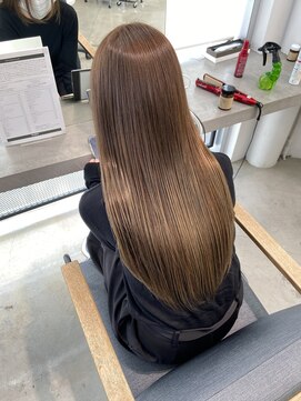 ブランコトレス 鏡島(BLANCO tres) ベージュブラウン