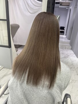 ヴァイス 新宿店(VAICE) 複雑履歴修正ブリーチ/グレージュヘア