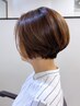 "白髪＝隠す"を卒業＊私だけの白髪ぼかしケアハイライトカラー(ショート限定)