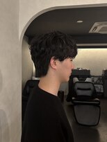 テールバイルシエル(TERRE by Le ciel)&nbsp;ニュアンスパーマ/シャドウパーマ/韓国メンズヘア