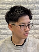 カットホームスギノ(CUT HOME SUGINO)&nbsp;【カットホームスギノ】ローフェード×アップバング