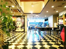 美容室グラフィティーの雰囲気（店内）