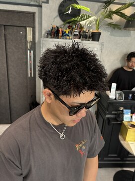 ネクストネオ 静岡(NEXT NEO) ピンパーマスパイキーショート