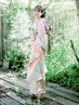 和装洋髪ヘアセット
