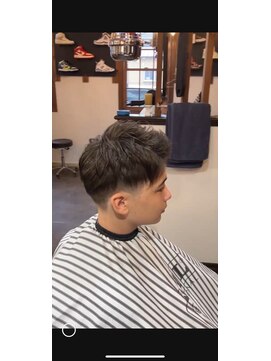 ジールアンドニコ(Zeal & nico.) ツーブロック