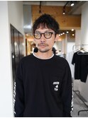 ベリーショートパーマメンズ