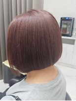 グランデュール 焼津店(GRANDEUR)&nbsp;ぱっつんボブ