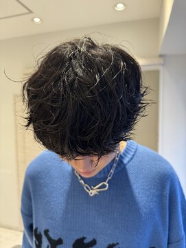 バース 梅田中崎町店(BIRTH) シャドウパーマ