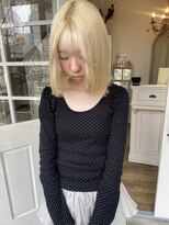 ケイリー(KAYLEE)&nbsp;ブロンドカラー