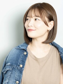 シェノン 赤羽店(CHAINON)の写真/大人の上品さを演出する繊細カットで360度美シルエットのショートやボブ.切りっぱなし,マッシュ,ウルフも☆