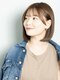 シェノン 赤羽店(CHAINON)の写真/大人の上品さを演出する繊細カットで360度美シルエットのショートやボブ.切りっぱなし,マッシュ,ウルフも☆