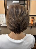 グラデーションボブ