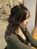 【大人気メニュー☆】カット＋ケアカラー＋髪質改善超音波トリートメント