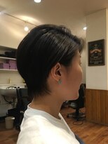 テトラ ヘアー(TETRA hair)&nbsp;涼し気ショート