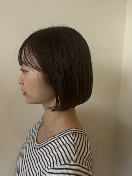 イニシオ(inicio) アゴラインボブ