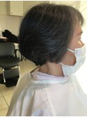 グラデーションボブ