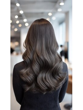 ノイエ 原宿 北参道(NoIE) レイヤーカット/ボブ/髪質改善カラー/デザインカラー/暗めカラー