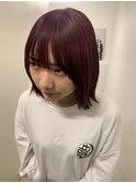 ダークレッドカラー