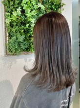 イメージア ボーノ相模大野店(IMAGE-A)&nbsp;【軽やか】外ハネミディ　ミディアム　セミロング