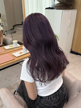 スイ(sui) ラベンダーカラー ブリーチ