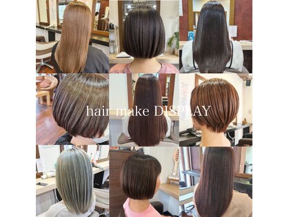 ヘアーメイク ディスプレイ(DISPLAY)の写真