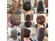 ヘアーメイク ディスプレイ(DISPLAY)の写真