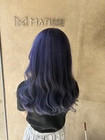 マティス 室見店(MATISSE) ネイビーブルー