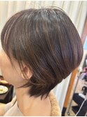ショートボブ